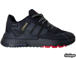 Adidas Nite Jogger Thermo Gore-Tex Black-Red (40-45)