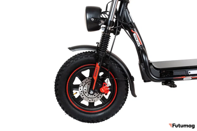 Электровелосипед Minako Titan 2.0 красный