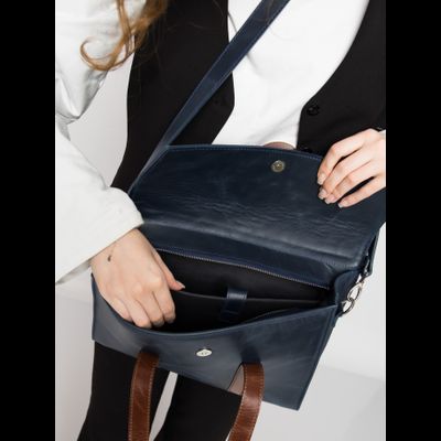 Деловой портфель Siena Premium blue (арт. 5075-19)