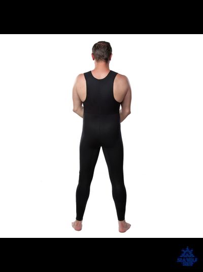 Гидрокостюм неопрен 3мм AquaDiscovery Анатомик титан р.44/46, б/у