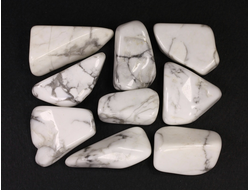 Магнезит, галтовка в ассортименте