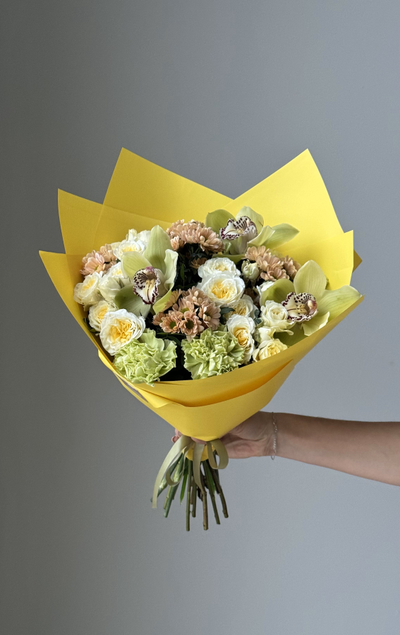 БУКЕТ ЦВЕТОВ № 431