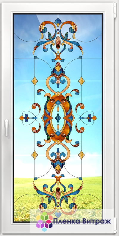 Витражная пленка на окна самоклеящаяся пленка витражная пленка на стекло пленка витраж