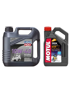 Масло моторное для 4-х такт. Мототехники