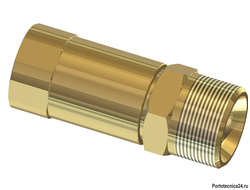 Поворотное устройство SW6 1/4bsp внутр.-22х1,5 наруж., R+M арт 200301060