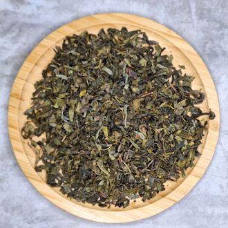 Зеленый китайский чай фракция ОР 100г