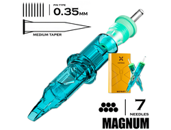 7 MGMT/0.35 - Magnum Medium Taper - BIG WASP X
