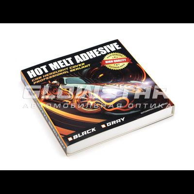 Герметик Butyl Black Hot жесткий, черный (рулон)