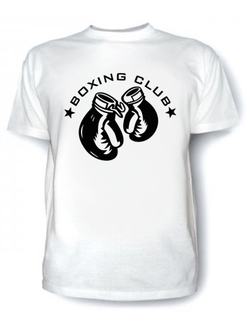 заказать футболку бокс