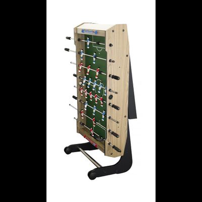 Настольный футбол (кикер) «Maccabi Mini» (121x61x81, светлый, складной)