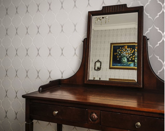 Туалетный стол в французском стиле.