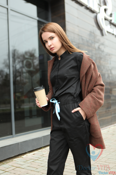 Комбинезон DOCLIKE DL613 Черный