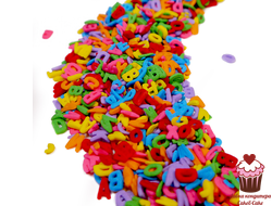 Посыпка микс "Английский алфавит", 35г