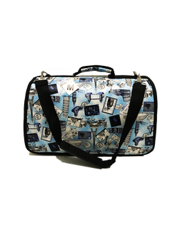 Сумка переноска для собак и кошек мегаполисы