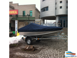 Тент на лодку WINDBOAT 42C