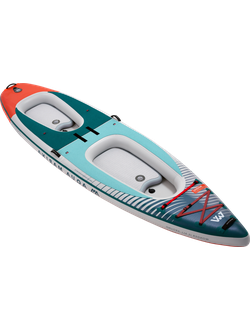 Каяк/SUP-доска надувная с веслом двухместная Aqua Marina Cascade Tandem 13'2"