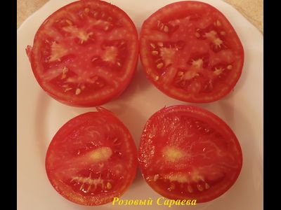 Томат Розовый Сараева