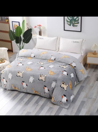 Плед TANGO "Lindo" фланель евро 200x220 3014-579