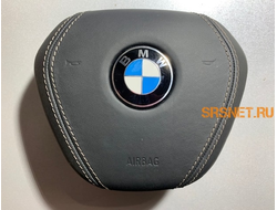 Восстановление подушки безопасности водителя BMW 5 G30