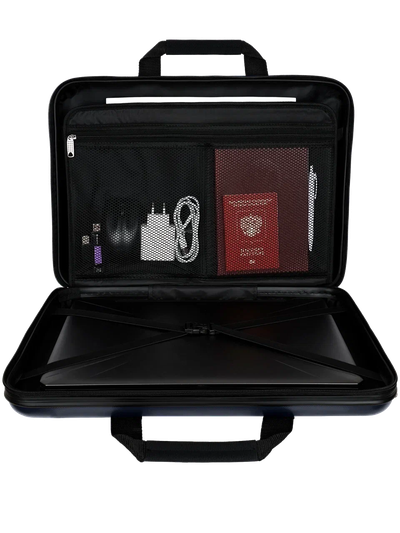 Пластиковый кейс для ноутбука 17 - 18 дюймов Optimum, темно-синий