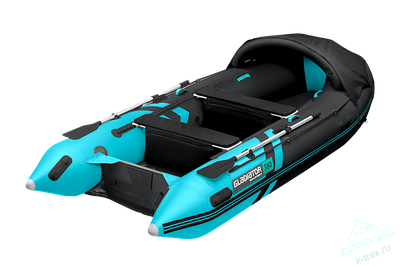 Лодка ПВХ Gladiator AirPro E380Pro НДНД