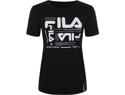 Футболка Fila черная женская