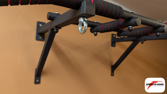 Турник с 3 хватами, усиленный (TUR-105)