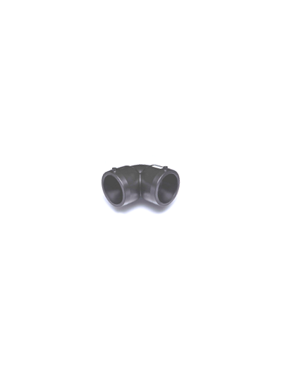 Отвод 90гр. электросварной d50 SDR11 ПЭ100 Eurostandard цена купить в СПб и Краснодаре