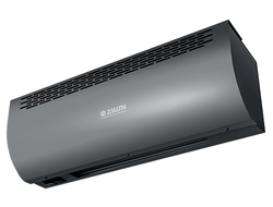 Электрическая тепловая завеса Zilon ZVV-0.6E3M серии Привратник ГРАФИТ