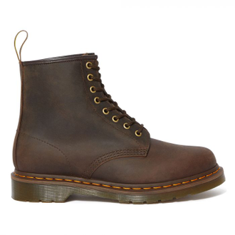 Обувь Dr. Martens 1460 Crazy Horse коричневые