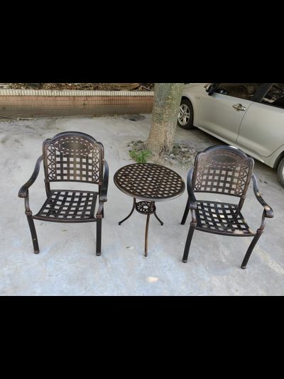 Набор мебели Harbin из алюминия