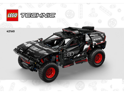 Audi RS Q e-tron, n/a (42160-1)