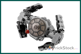 # 75128 Мини–«Усовершенствованный Прототип Истребителя TIE» с Фигуркой / TIE Advanced Prototype (Microfighter)