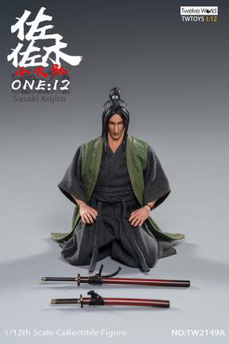 Самурай Сасаки Кодзиро - КОЛЛЕКЦИОННАЯ ФИГУРКА 1/12 Sasaki Kojiro (Standard Edition) (TW2149A) - TWTOYS