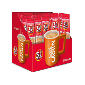 ხსნადი ყავა CAFE CrowN