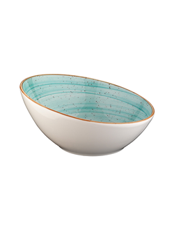 Салатник d=220 мм. 850 мл. Аква BONNA