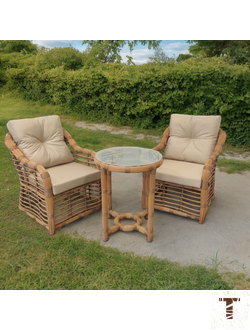 Элегантная мебель из ротанга