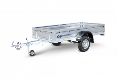 ПРИЦЕП КМЗ "МАСТЕР ПЛЮС"                                         2,7*1,25*0,35