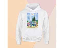 Толстовка Цветняшки №7