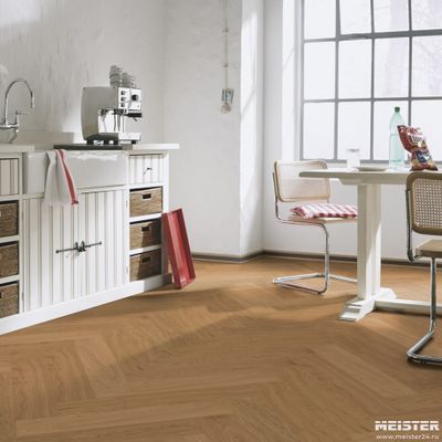 Паркетная доска Meister Дуб Гармония 8027 PS500R