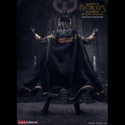 Гор в золотом - Коллекционная ФИГУРКА 1/6 scale Action Figure King and Vengeful God Horus Gold Edition (PL2020-170A) - TBLeague