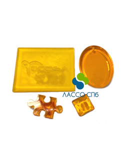 Прозрачный краситель для эпокси смолы Эпоксикон Оранжевый 15 гр