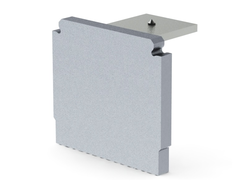 SALE Заглушки NEW для верхней направляющей торцевые 4ПДВ,  (прав/лев) Серебро  FH0040.VR000.SL000.CO  ARISTO