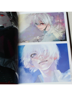 Оригинальный Арт Бук Tokyo Ghoul:re (Токийский гуль)
