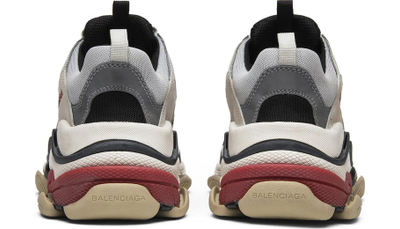 Balenciaga Triple S Серебристые мужские (41-45)