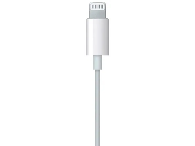 Apple EarPods with lightning connector  white MMTN2ZM/A Белые