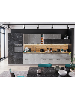 Кухня "Марбл" МДФ (ТЭКС)