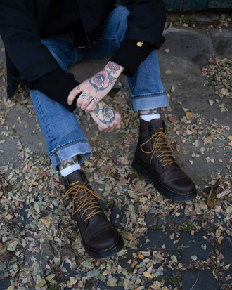 Dr martens crazy horse on feet new arrivals