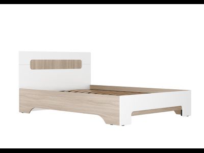 Кровать ПАЛЕРМО - 3 1,6 м с ортопедическим основанием (МК Стиль)