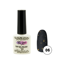 Топ FOR YOU Metal Flakes Velvet № 06